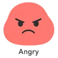 Angry tile
