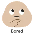 Bored tile