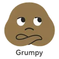 Grumpy tile